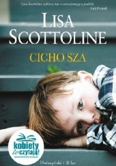 Okładka książki Cicho sza Lisa Scottoline