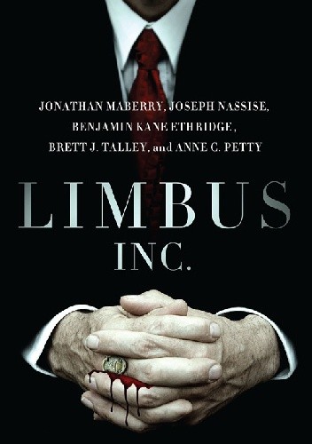 Okładki książek z cyklu Limbus, Inc.