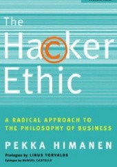 Okładka książki The Hacker Ethic and the Spirit of the Information Age Pekka Himanen