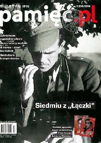 Okładka książki Pamięć.pl 3/2014 Instytut Pamięci Narodowej (IPN)