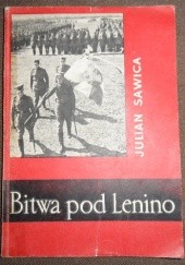 Okładka książki Bitwa pod Lenino Julian Sawica