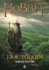 Okładka książki Hobbit J.R.R. Tolkien