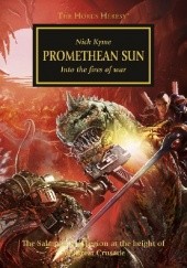 Okładka książki Promethean Sun Nick Kyme