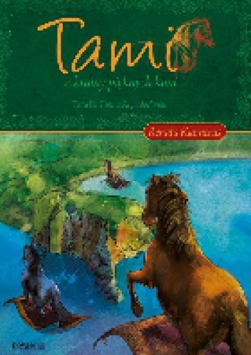 Okładki książek z cyklu Tami z krainy pięknych koni