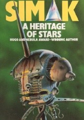 Okładka książki A Heritage of Stars Clifford D. Simak