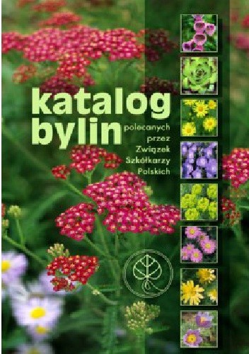 Okładki książek z serii Katalogi Roślin