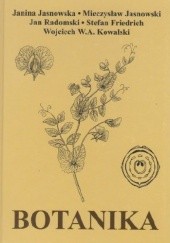 Okładka książki Botanika Stefan Friedrich, Janina Jasnowska, Jan Radomski