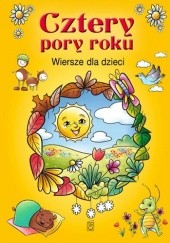 Okładka książki Cztery pory roku. Wiersze dla dzieci praca zbiorowa