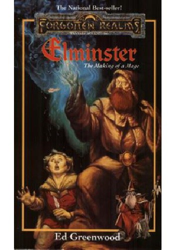 Okładki książek z serii Elminster series