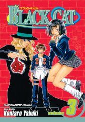 Okładka książki Black Cat #3 Kentaro Yabuki