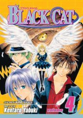 Okładka książki Black Cat #4 Kentaro Yabuki