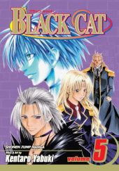 Okładka książki Black Cat #5 Kentaro Yabuki
