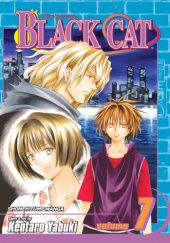 Okładka książki Black Cat #7 Kentaro Yabuki