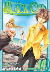 Okładka książki Black Cat #14 Kentaro Yabuki