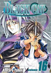 Okładka książki Black Cat #16 Kentaro Yabuki