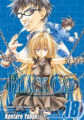Okładka książki Black Cat #18 Kentaro Yabuki