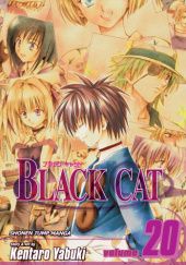 Okładka książki Black Cat #20 Kentaro Yabuki