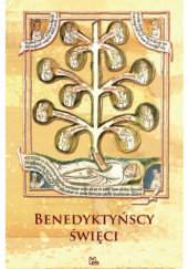 Okładka książki Benedyktyńscy święci Michał Tomasz Gronowski OSB