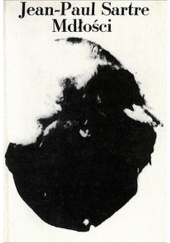 Okładka książki Mdłości Jean-Paul Sartre