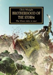 Okładka książki Brotherhood of the Storm Chris Wraight