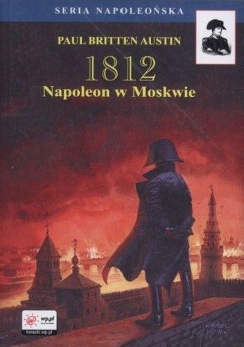 Okładki książek z cyklu Seria Napoleońska [FINNA]