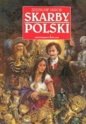 Okładka książki Skarby Polski Zdzisław Skrok