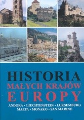 Okładka książki Historia małych krajów Europy Józef Łaptos