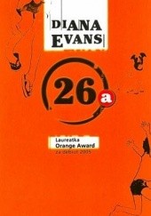 Okładka książki 26a Diana Evans