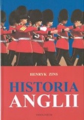 Okładka książki Historia Anglii Henryk Zins