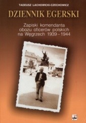 Okładka książki Dziennik egerski Tadeusz Lachowicki-Czechowicz