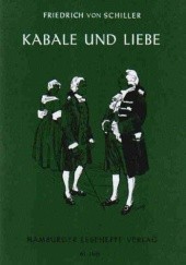 Okładka książki Kabale und Liebe Friedrich Schiller