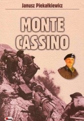 Okładka książki Monte Cassino wyd. AWM Janusz Piekałkiewicz