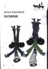 Okładka książki Słownik Jenny Erpenbeck