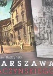 Okładka książki Warszawa Baczyńskiego Wiesław Budzyński