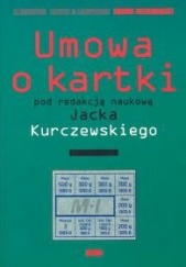 Okładka książki Umowa o kartki Jacek Kurczewski