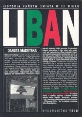 Okładka książki Liban Danuta Madeyska