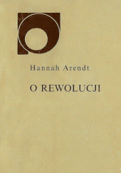 Okładka książki O rewolucji Hannah Arendt