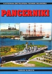 Okładka książki Pancerniki. Ilustrowana encyklopedia techniki wojskowej Tadeusz Klimczyk