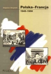 Okładka książki Polska-Francja 1945-1950 Zbigniew Girzyński