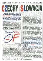Okładka książki Czechy i Słowacja Jerzy Tomaszewski