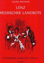 Okładka książki Lenz. Hessischer Landbote Georg Büchner