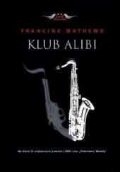 Okładka książki Klub Alibi Francine Mathews