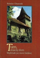 Okładka książki Tum, znaczy dom Bohdan Olszewski