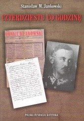 Okładka książki Czterdziestu co godzinę Stanisław Maria Jankowski