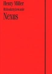 Okładka książki Nexus Henry Miller