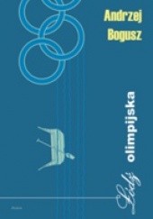 Okładka książki łódź olimpijska Andrzej Bogusz