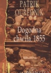 Okładka książki Dogodna chwila, 1855 Patrik Ouředník