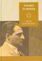 Okładka książki Twarz Tuwima Piotr Matywiecki