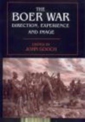 Okładka książki Boer War Direction Experience &&& Image Gooch