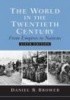 Okładka książki World in the Twentieth Century D. Brower